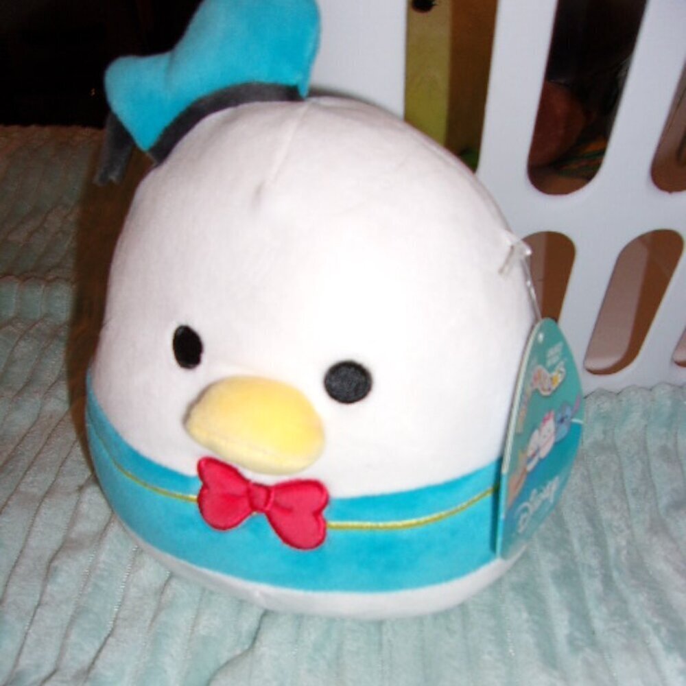 Disney Donald Duck Squishmallows 8” New